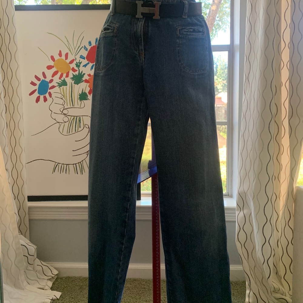 Jeans flared - Picture 2 of 6